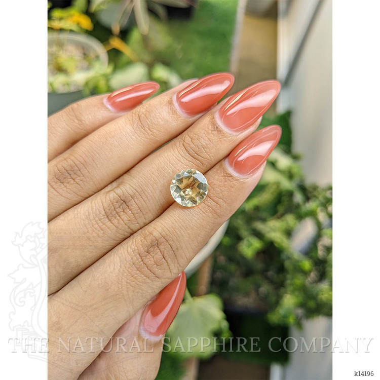 2.93 Ct. Citrine from Brazil