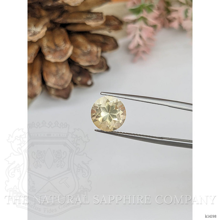 3.81 Ct. Citrine from Brazil