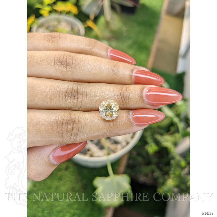 3.81 Ct. Citrine from Brazil