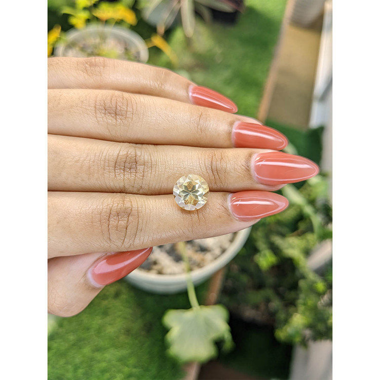 3.81 Ct. Citrine from Brazil