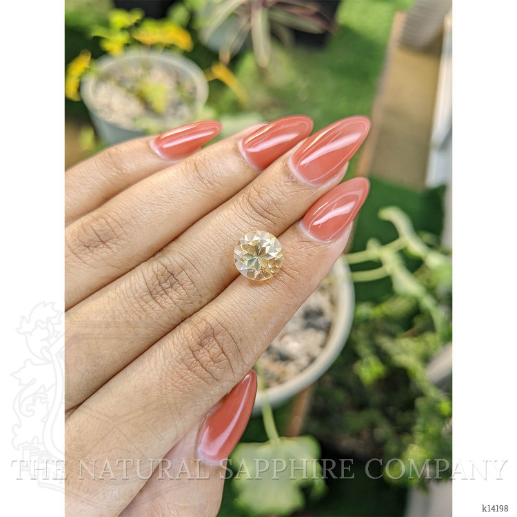 3.81 Ct. Citrine from Brazil