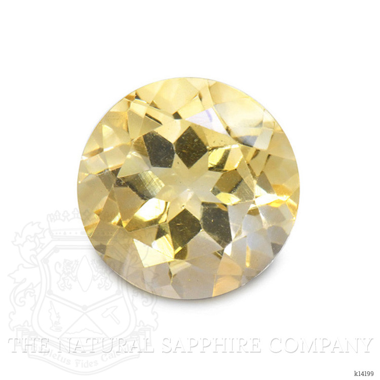 3.65 Ct. Citrine from Brazil