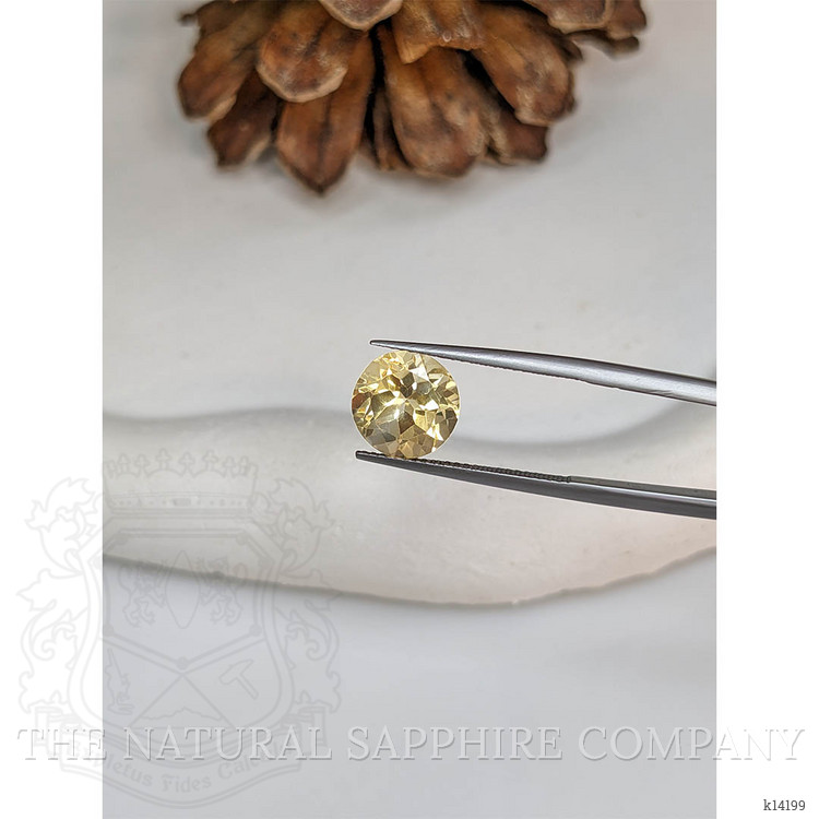 3.65 Ct. Citrine from Brazil