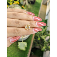3.65 Ct. Citrine from Brazil Life Style