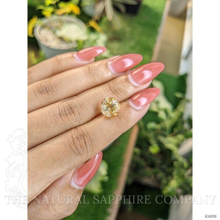 3.65 Ct. Citrine from Brazil