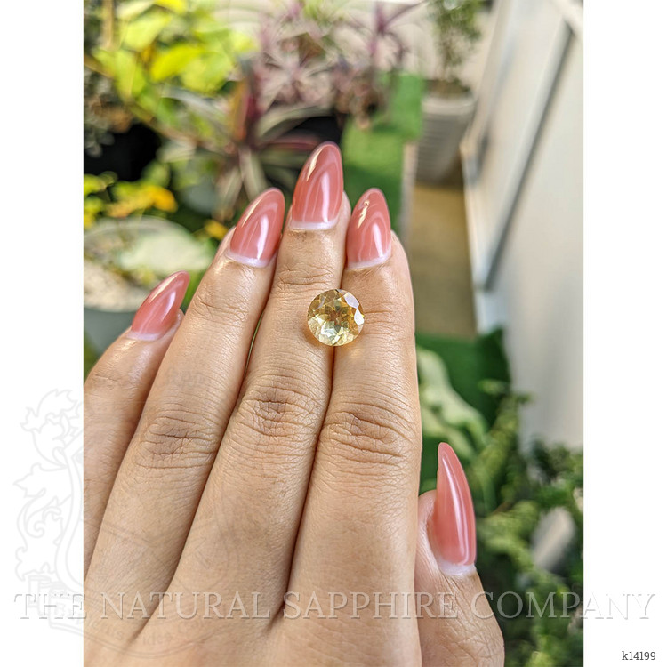 3.65 Ct. Citrine from Brazil