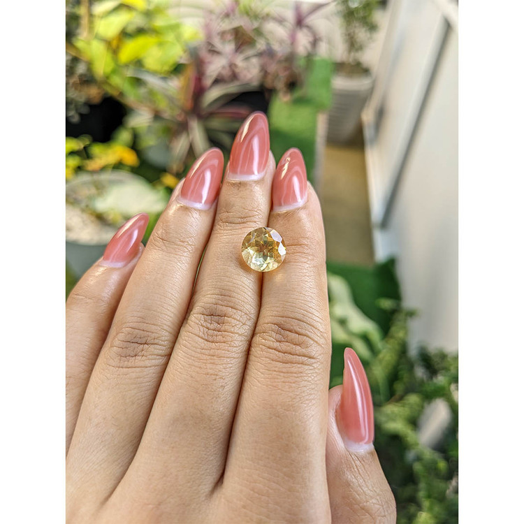 3.65 Ct. Citrine from Brazil