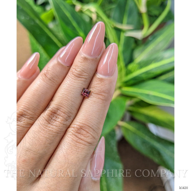 0.39 Ct. Rubellite Tourmaline from Mozambique