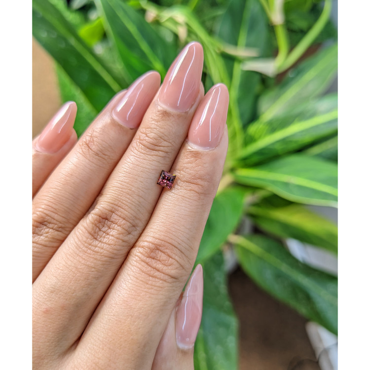 0.39 Ct. Rubellite Tourmaline from Mozambique