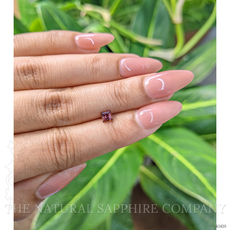 0.39 Ct. Rubellite Tourmaline from Mozambique