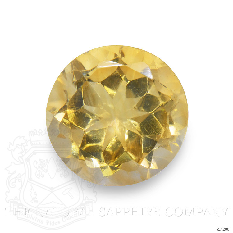 3.67 Ct. Citrine from Brazil