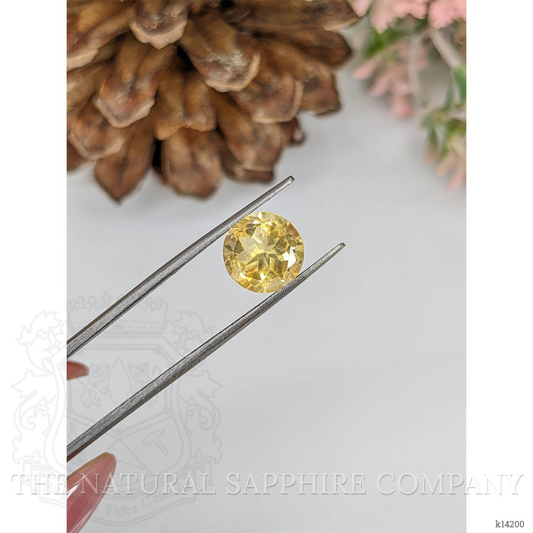 3.67 Ct. Citrine from Brazil