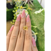 3.67 Ct. Citrine from Brazil Life Style