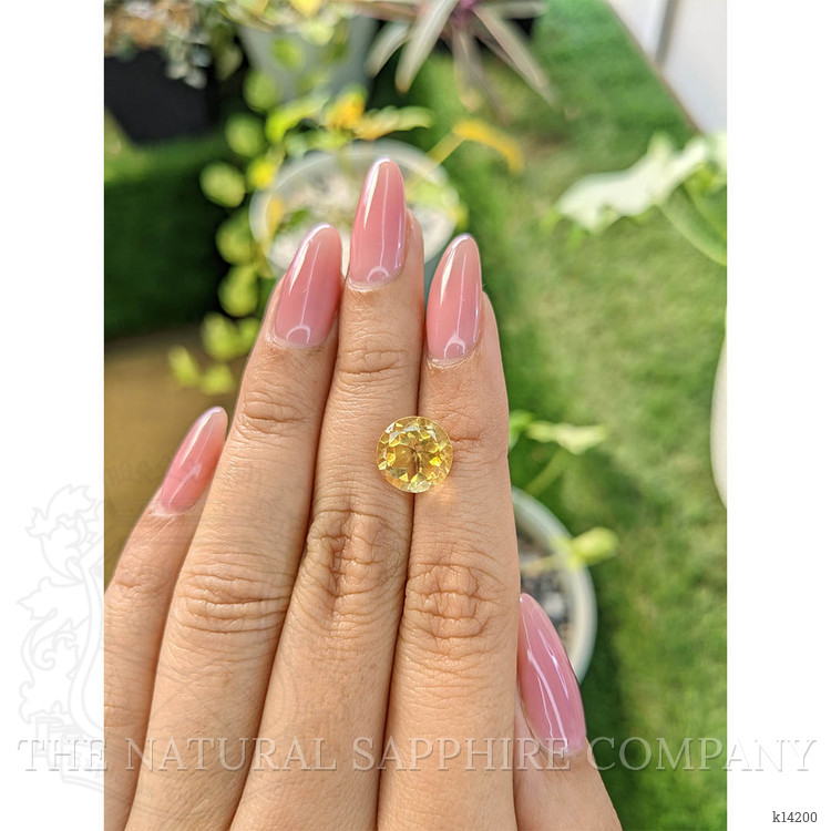 3.67 Ct. Citrine from Brazil