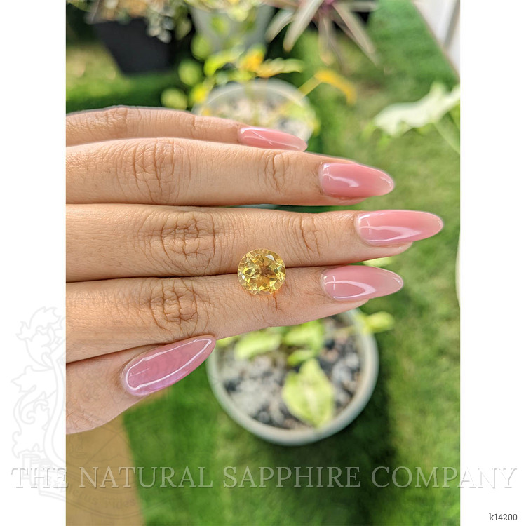 3.67 Ct. Citrine from Brazil