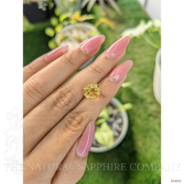 3.67 Ct. Citrine from Brazil