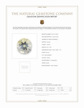 3.45 Ct. Citrine from Brazil Scan Report