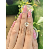 3.45 Ct. Citrine from Brazil Life Style