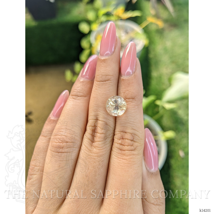 3.45 Ct. Citrine from Brazil