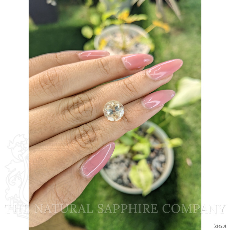 3.45 Ct. Citrine from Brazil