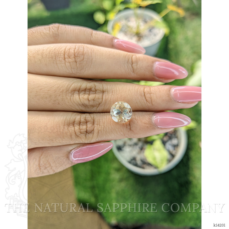 3.45 Ct. Citrine from Brazil