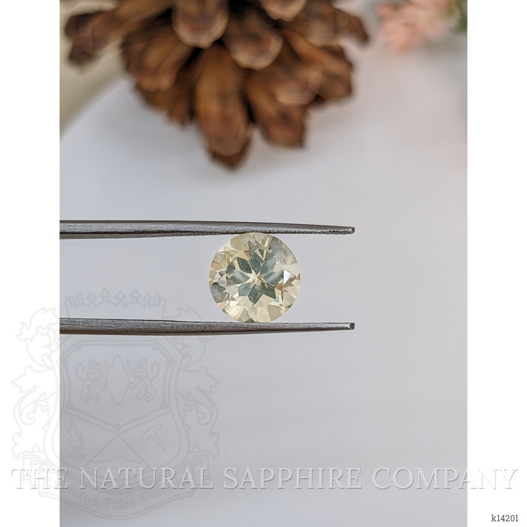 3.45 Ct. Citrine from Brazil