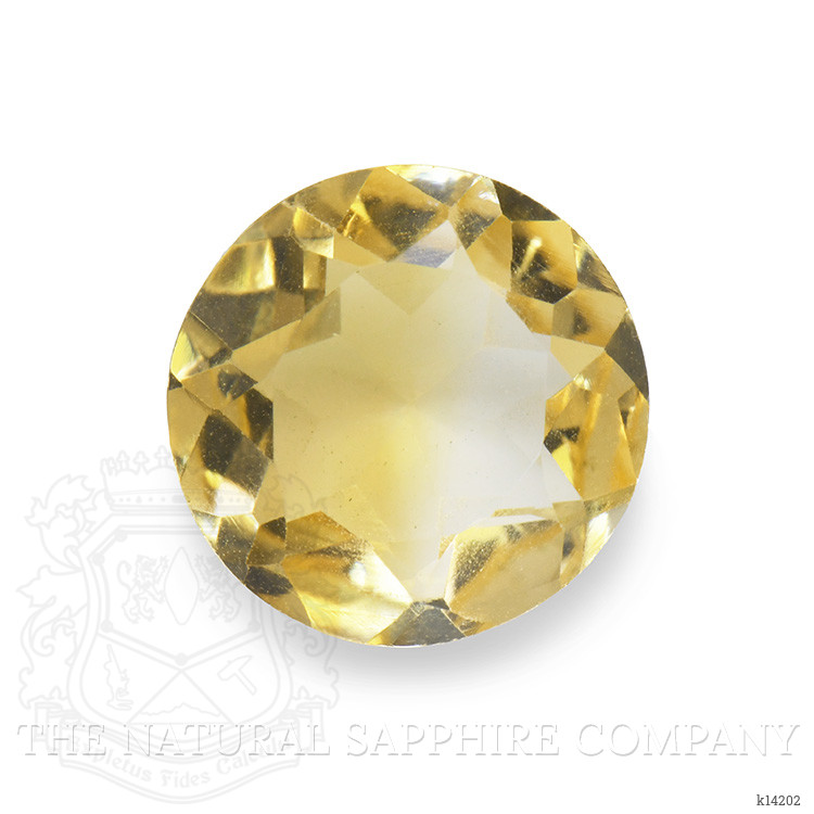 2.56 Ct. Citrine from Brazil