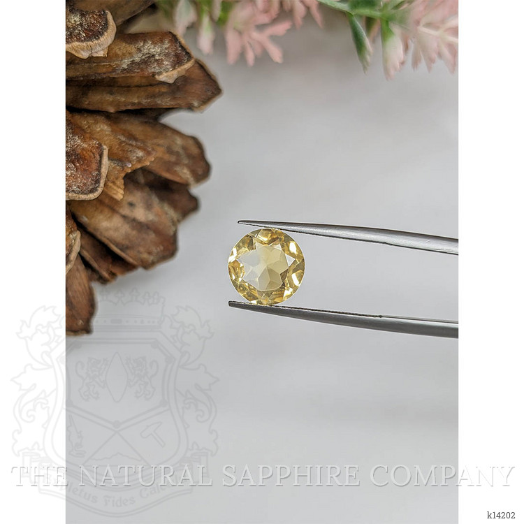 2.56 Ct. Citrine from Brazil