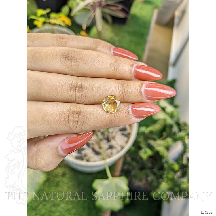 2.56 Ct. Citrine from Brazil