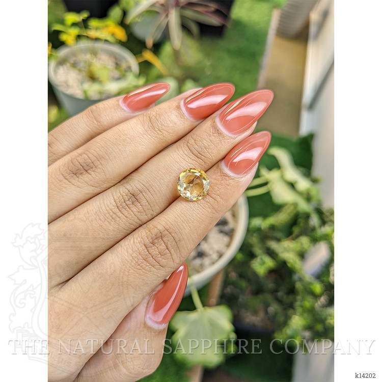 2.56 Ct. Citrine from Brazil