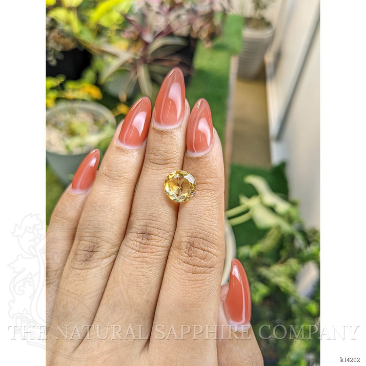 2.56 Ct. Citrine from Brazil