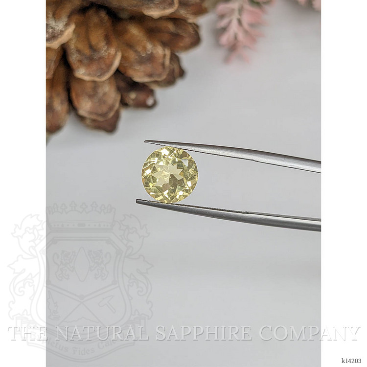 2.82 Ct. Citrine from Brazil