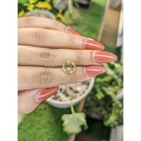 2.82 Ct. Citrine from Brazil Life Style