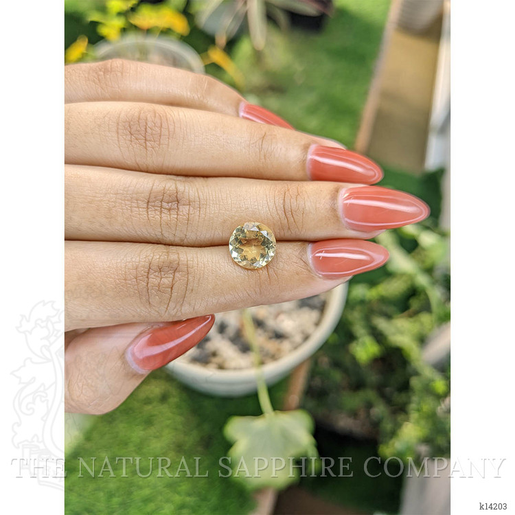 2.82 Ct. Citrine from Brazil