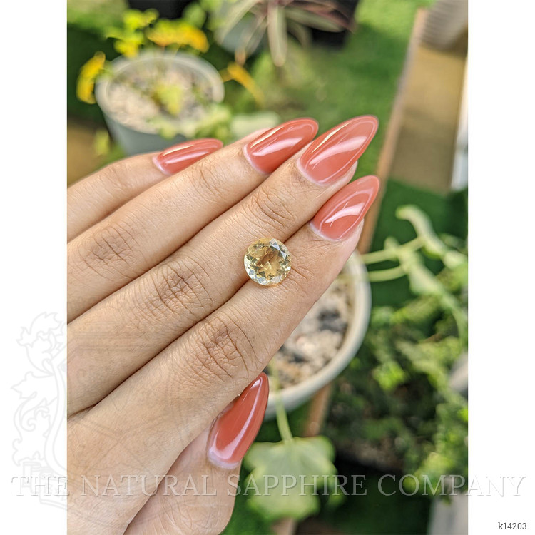 2.82 Ct. Citrine from Brazil