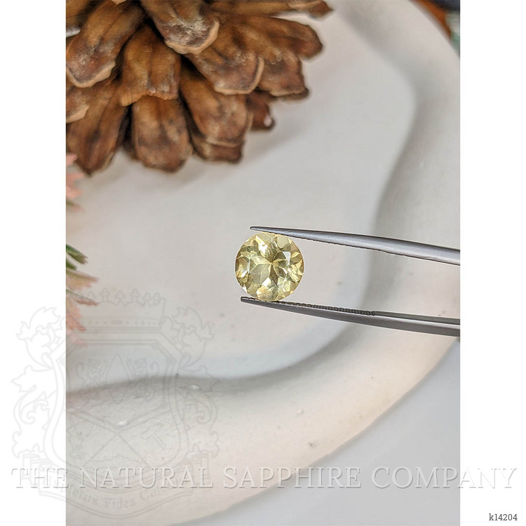 3.33 Ct. Citrine from Brazil