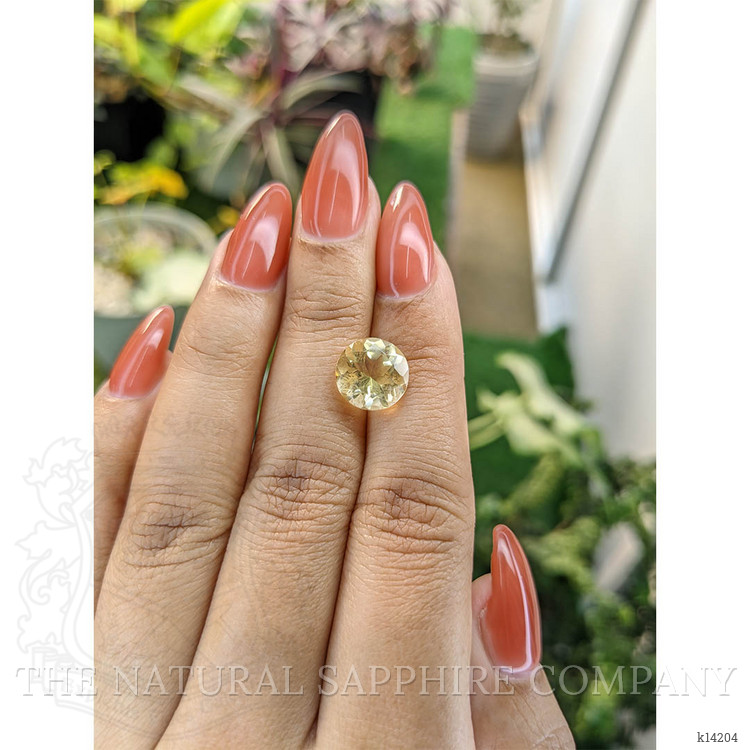 3.33 Ct. Citrine from Brazil