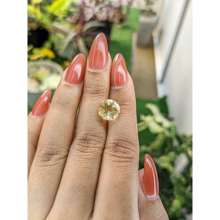 3.33 Ct. Citrine from Brazil