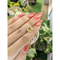3.33 Ct. Citrine from Brazil Life Style