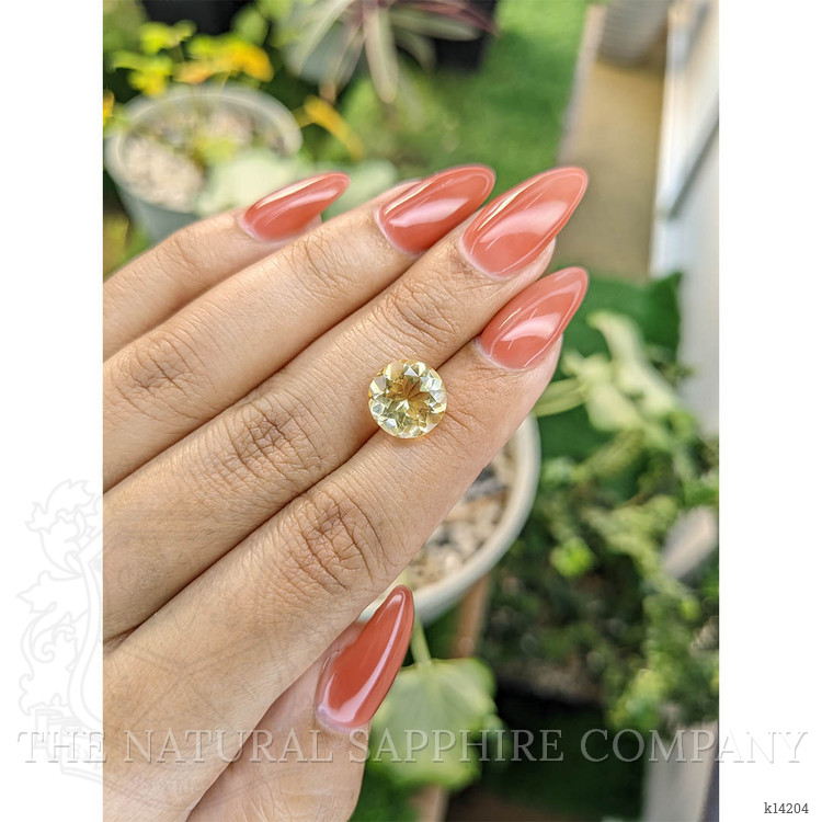 3.33 Ct. Citrine from Brazil