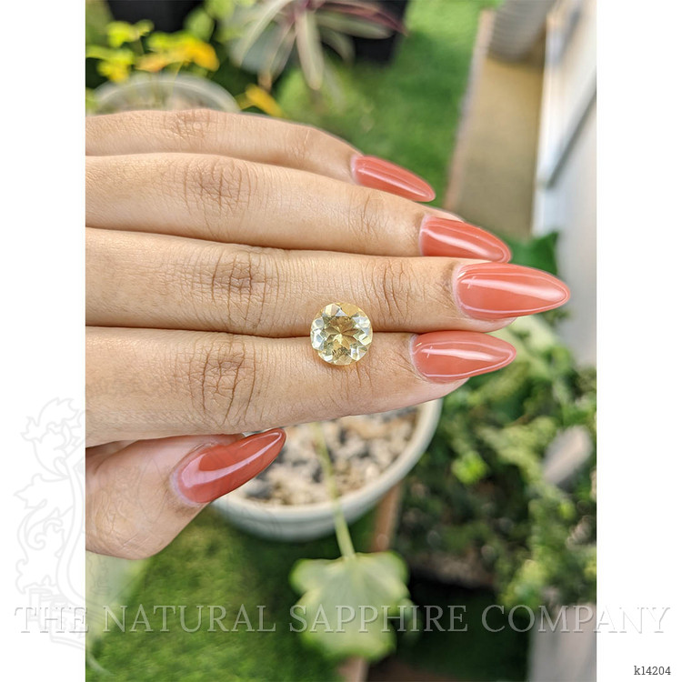 3.33 Ct. Citrine from Brazil