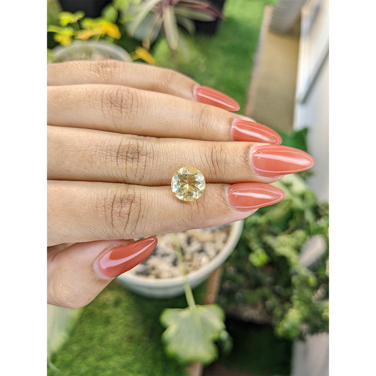 3.33 Ct. Citrine from Brazil