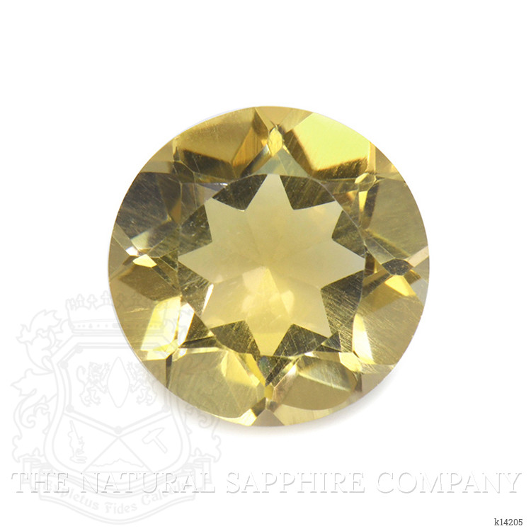 2.94 Ct. Citrine from Brazil