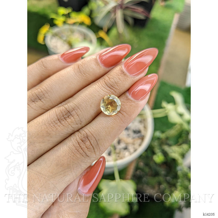 2.94 Ct. Citrine from Brazil