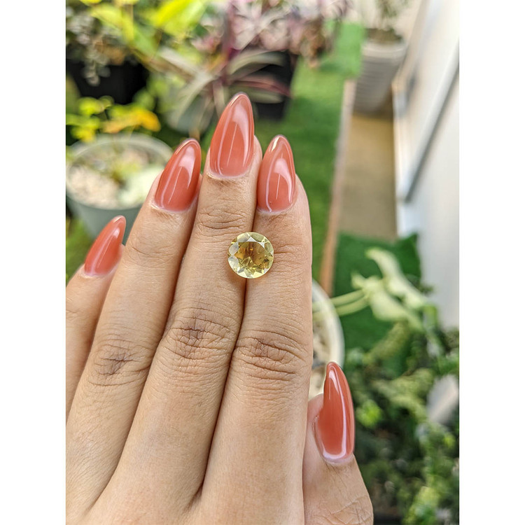 2.94 Ct. Citrine from Brazil