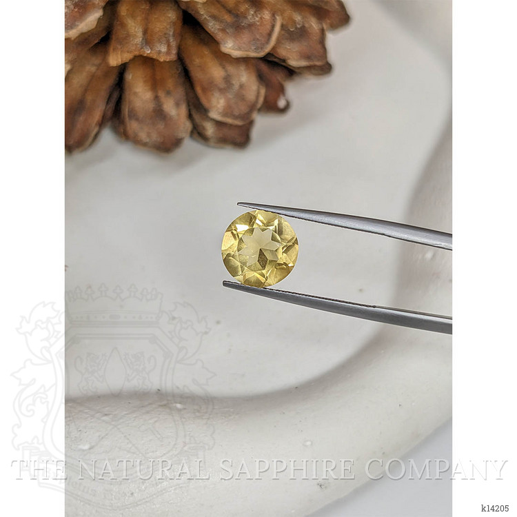 2.94 Ct. Citrine from Brazil
