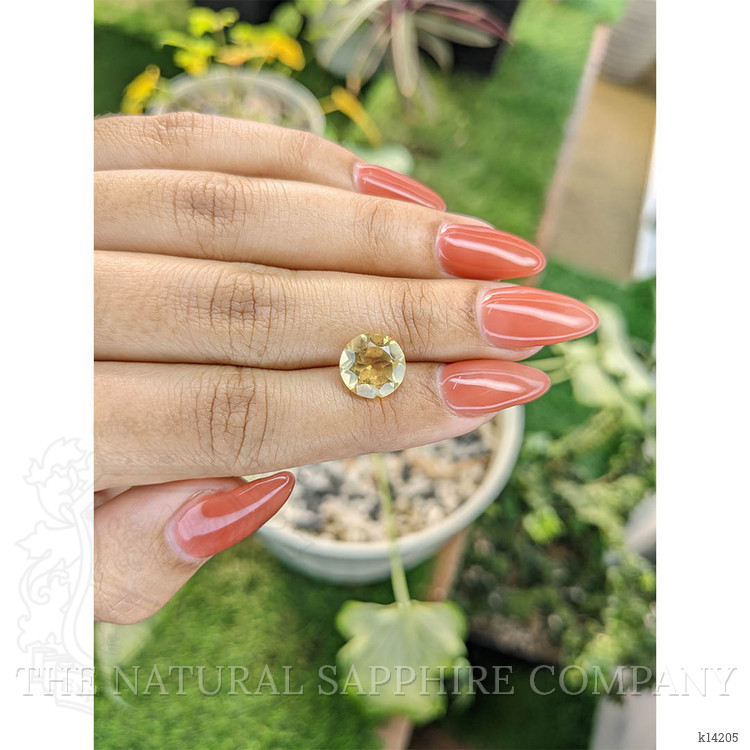 2.94 Ct. Citrine from Brazil