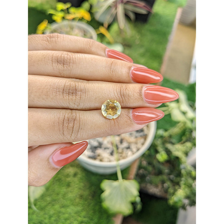 2.94 Ct. Citrine from Brazil