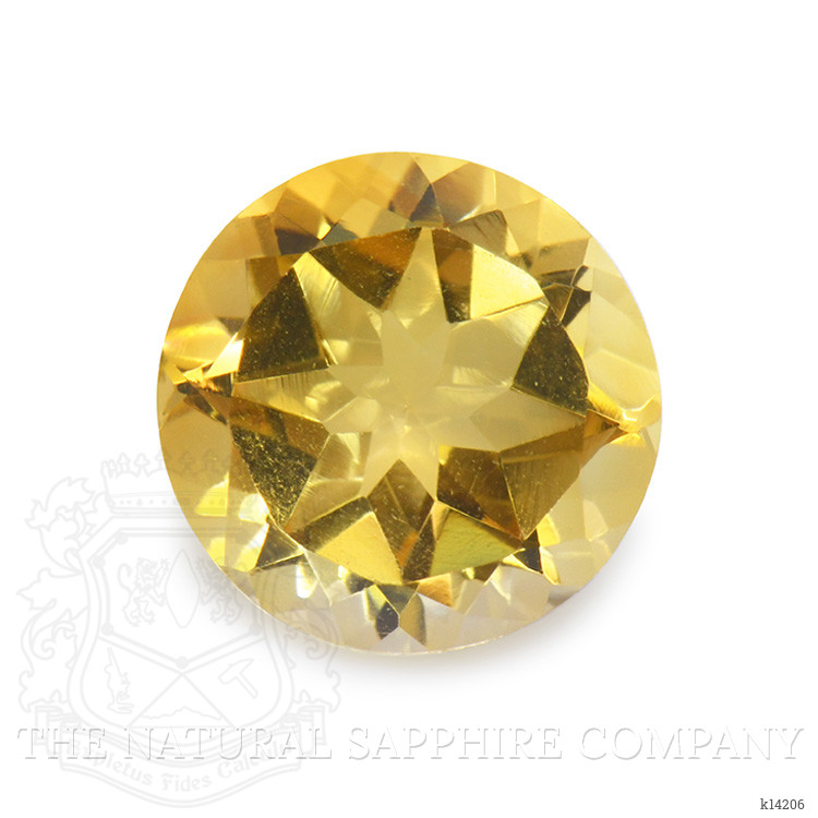 2.97 Ct. Citrine from Brazil