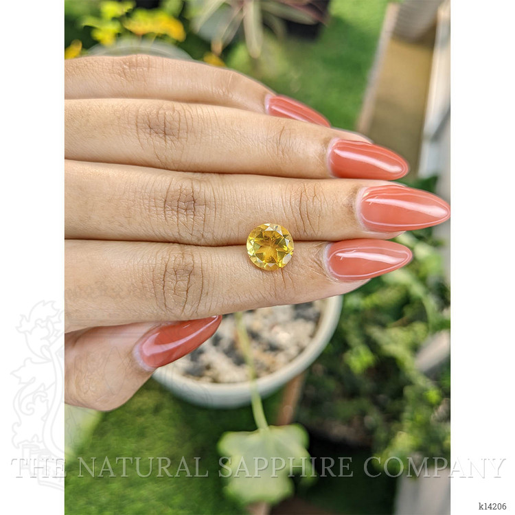 2.97 Ct. Citrine from Brazil